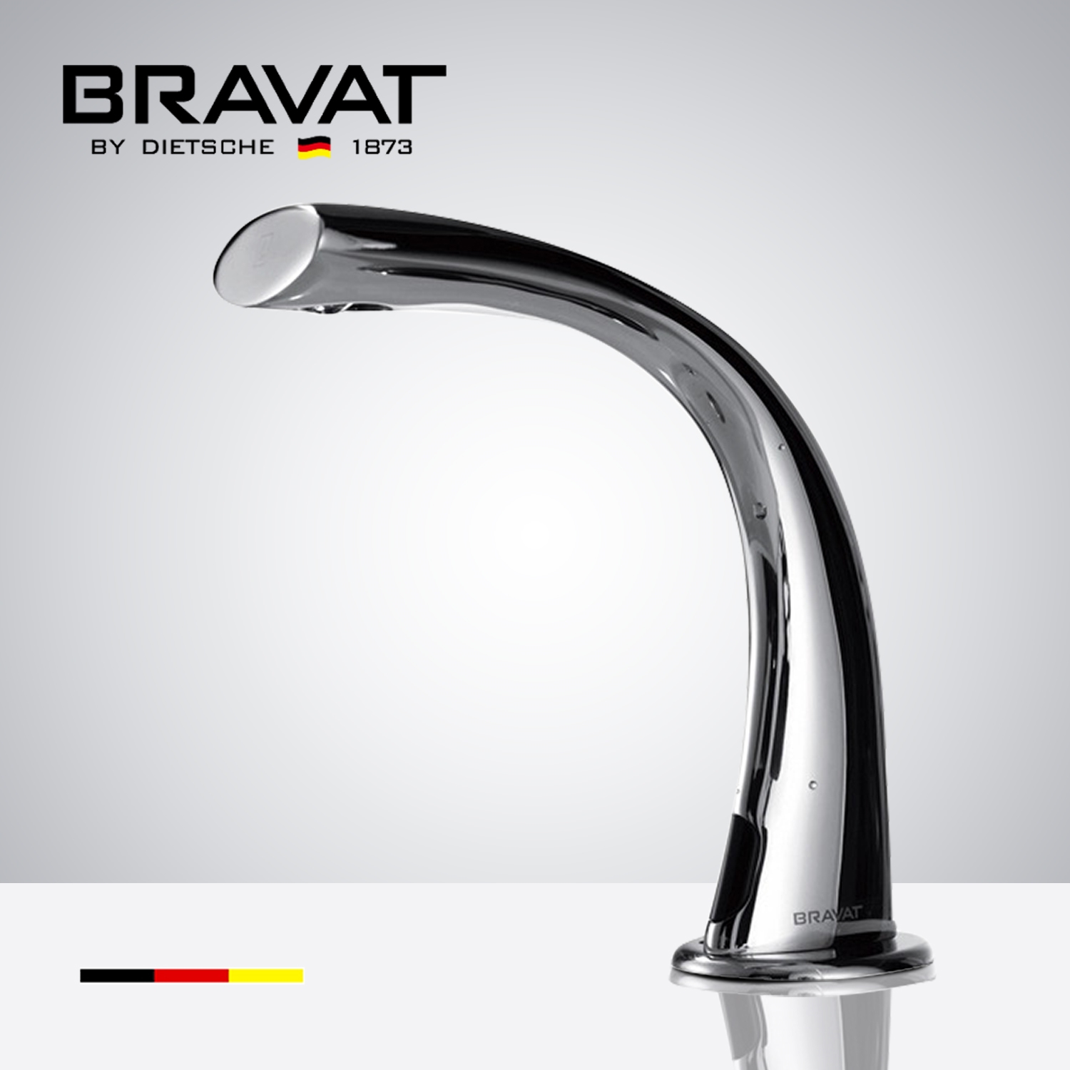 Bravat Commercial Automatic Electrical Sensor Faucet D648C